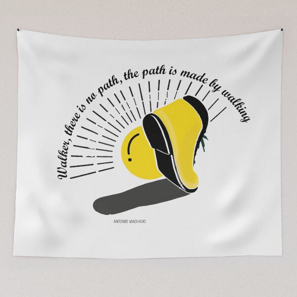 Item preview, Walker, there is no path, the path is made by walking designed and sold by Risimor04.