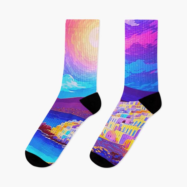 Item preview, Mykonos Majestic Sunrise designed and sold by MYSLc.