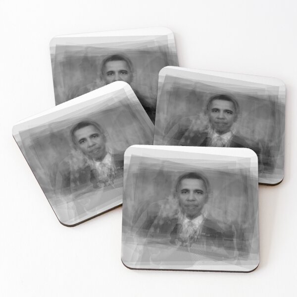 Item preview, Barack Obama Portrait designed and sold by Steven Socha.