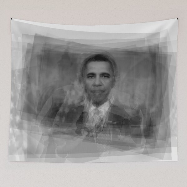 Item preview, Barack Obama Portrait designed and sold by Steven Socha.