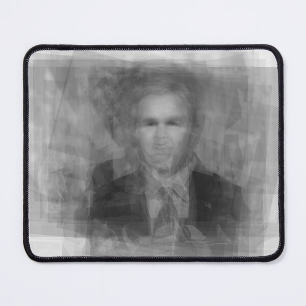 Item preview, George W. Bush Portrait designed and sold by Steven Socha.