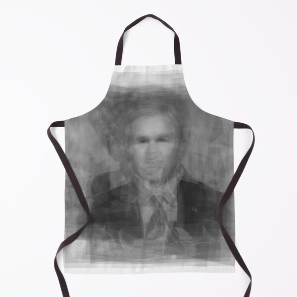 Item preview, George W. Bush Portrait designed and sold by Steven Socha.