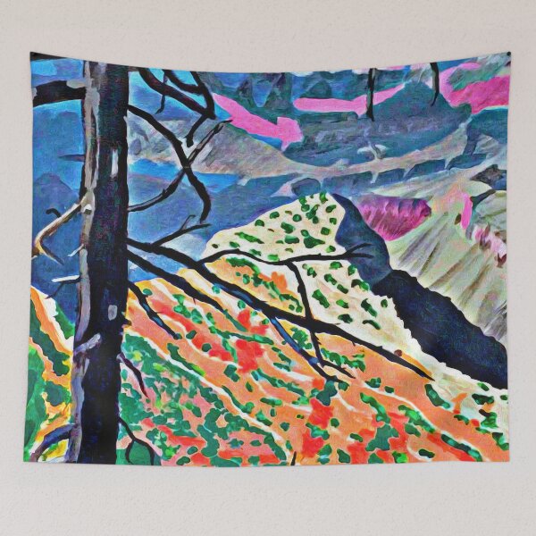 Aperçu de l'œuvre GRAND CANYON créée et vendue par ArtbyRolleen.