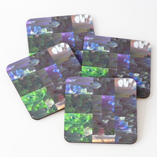 Item preview, Fractured Flower designed and sold by nalujooo-art.