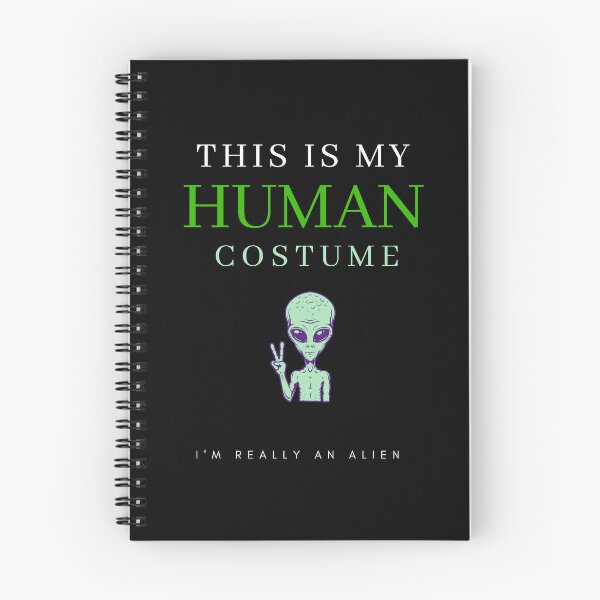 Item preview, This is my human costume - im really an alien designed and sold by Mateusz Majcherek.