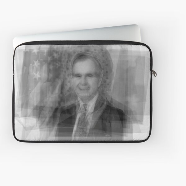Item preview, George H. W. Bush Portrait designed and sold by Steven Socha.