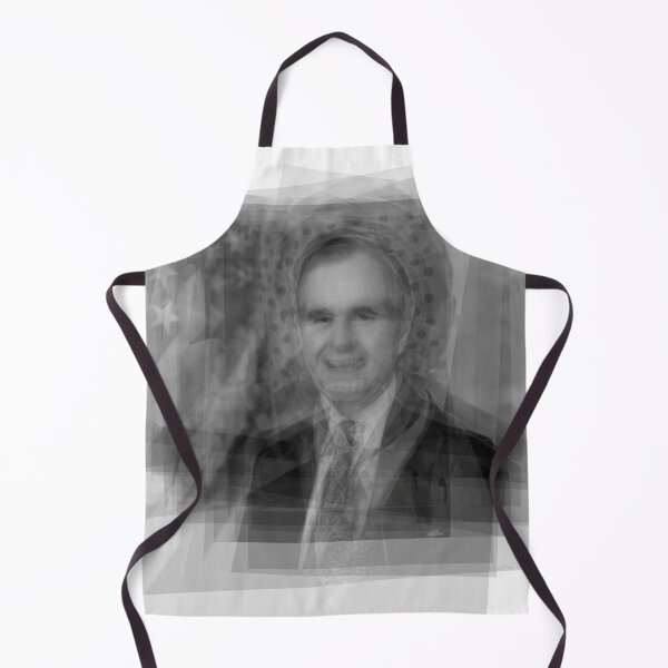 Item preview, George H. W. Bush Portrait designed and sold by Steven Socha.