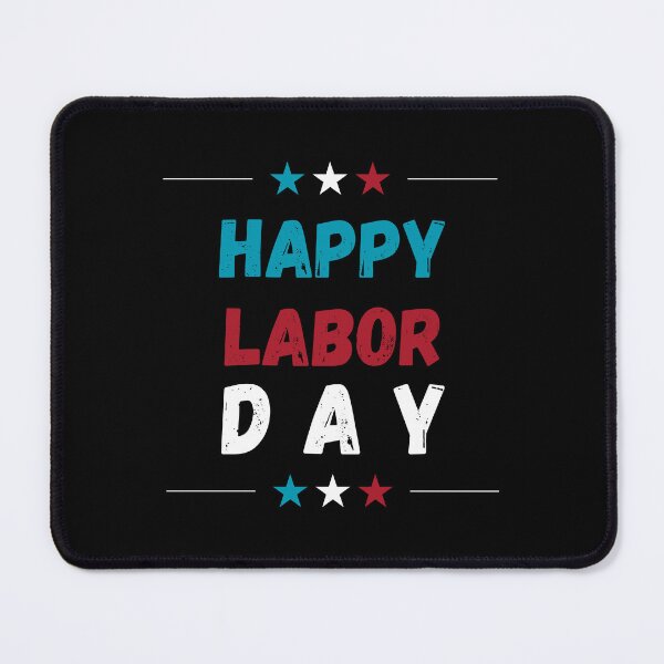 Item preview, Happy labor day, american labor day, labor day sale,  designed and sold by Mateusz Majcherek.
