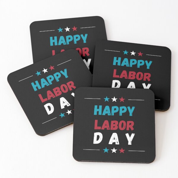 Item preview, Happy labor day, american labor day, labor day sale,  designed and sold by Mateusz Majcherek.