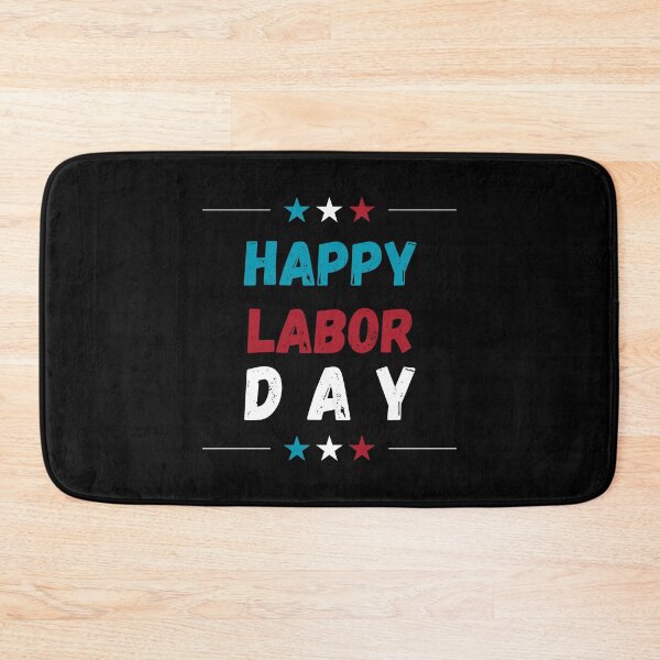 Item preview, Happy labor day, american labor day, labor day sale,  designed and sold by Mateusz Majcherek.