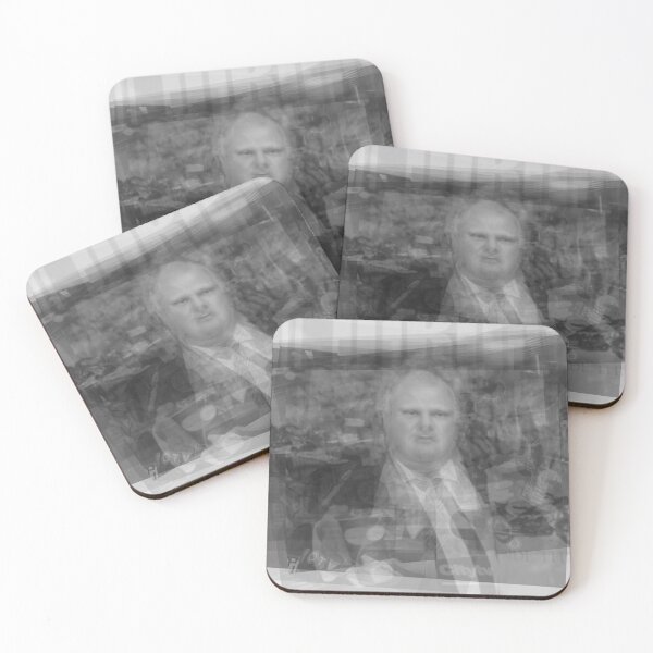 Aperçu de l'œuvre Portrait de Rob Ford créée et vendue par Steven Socha.