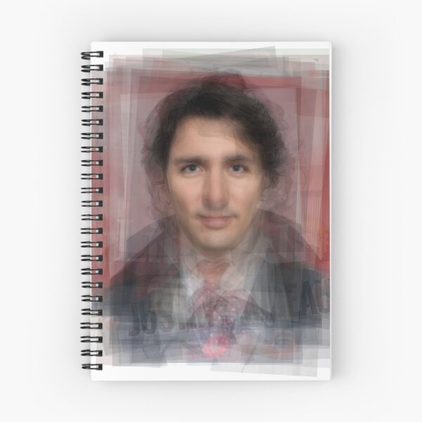 Item preview, Justin Trudeau Portrait designed and sold by Steven Socha.