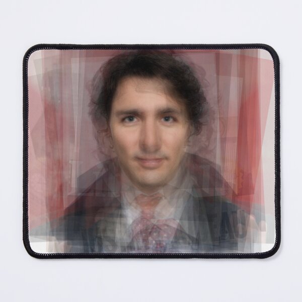 Item preview, Justin Trudeau Portrait designed and sold by Steven Socha.
