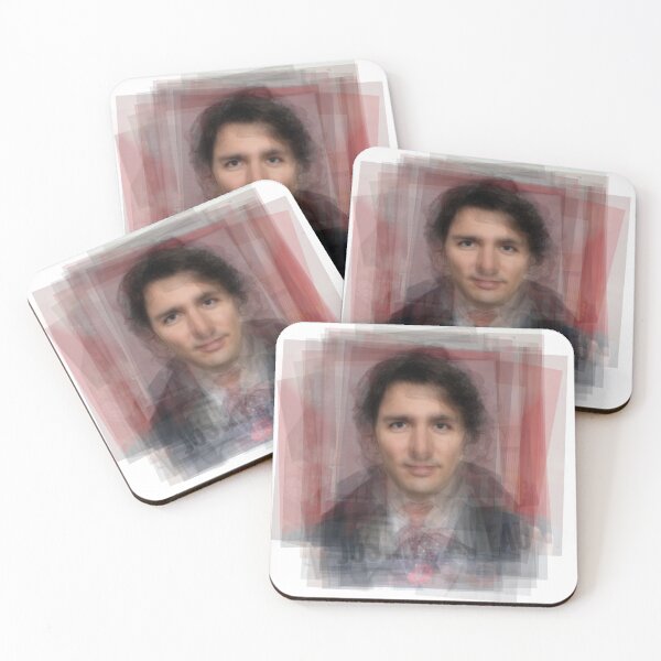 Item preview, Justin Trudeau Portrait designed and sold by Steven Socha.