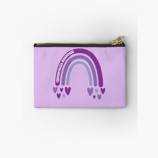 Item preview, Fibromyalgia Awareness Rainbow designed and sold by Teamtsunami6.