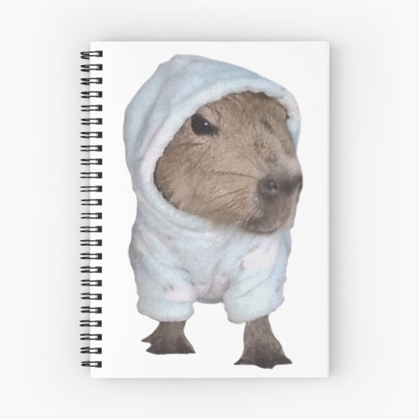 Item preview, Capybara Pajama Hoodie Blue designed and sold by Mino Shop.