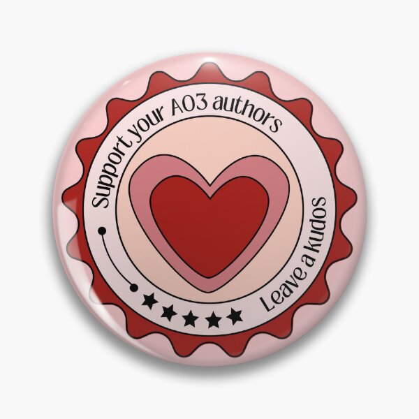 Item preview, AO3 Author Support  designed and sold by sassysofia.