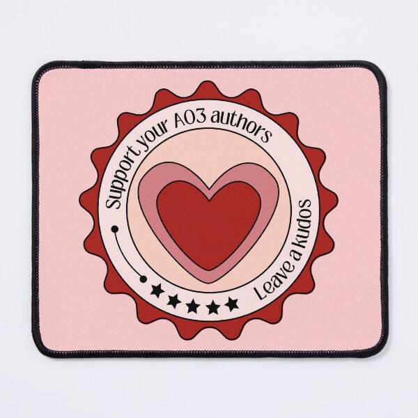 Item preview, AO3 Author Support  designed and sold by sassysofia.