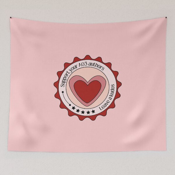 Item preview, AO3 Author Support  designed and sold by sassysofia.