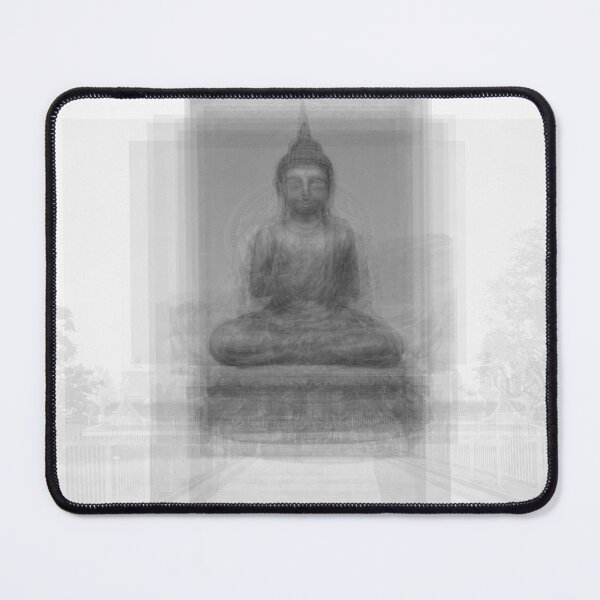 Artikelvorschau, Buddha-Überlagerung entworfen und verkauft von Steven Socha.