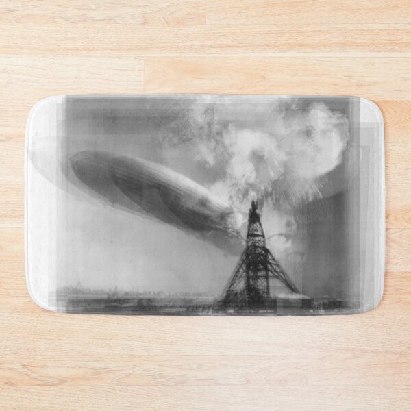 Artikelvorschau, Hindenburg Disaster Overlay entworfen und verkauft von Steven Socha.