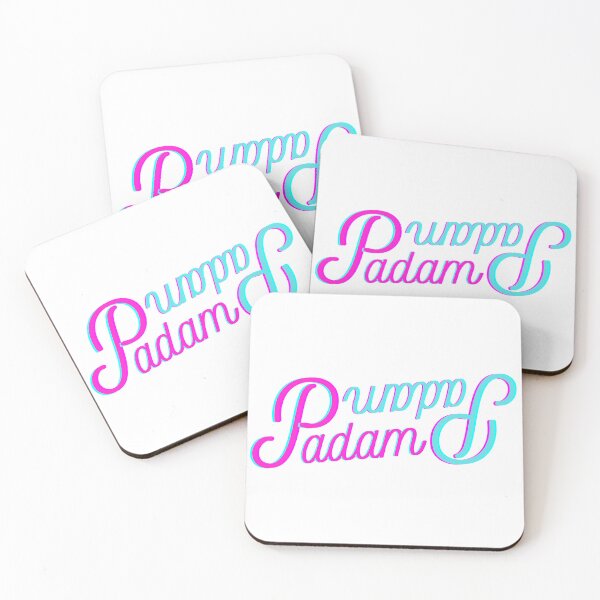 Item preview, Padam Padam in Pink & Blue designed and sold by SimeonA94.