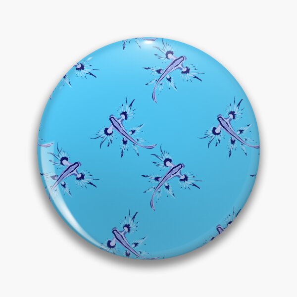 Item preview, Blue Sea Dragon Pattern designed and sold by scratchedhand.