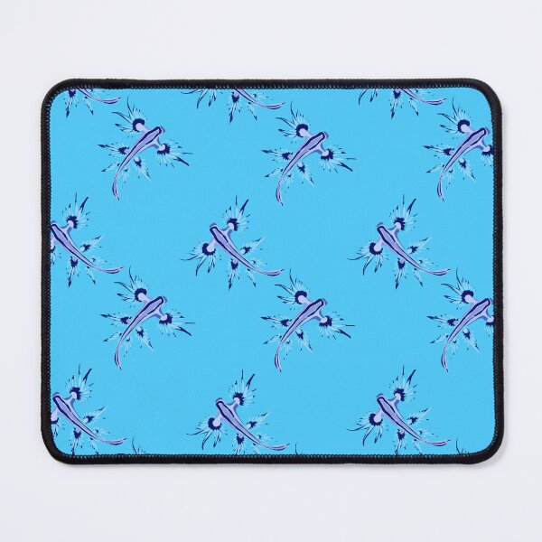 Item preview, Blue Sea Dragon Pattern designed and sold by scratchedhand.