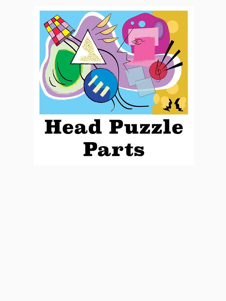 Head Puzzle Parts by SaxDiamond