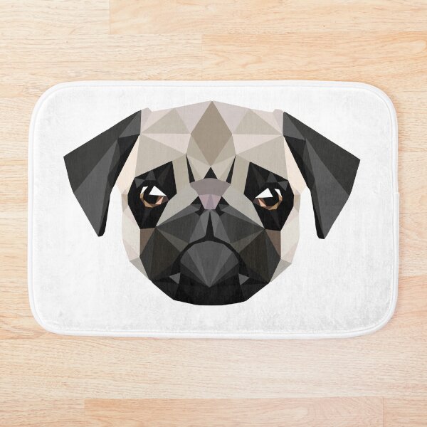 Item preview, PUG DOG designed and sold by PAIRMARTINS.