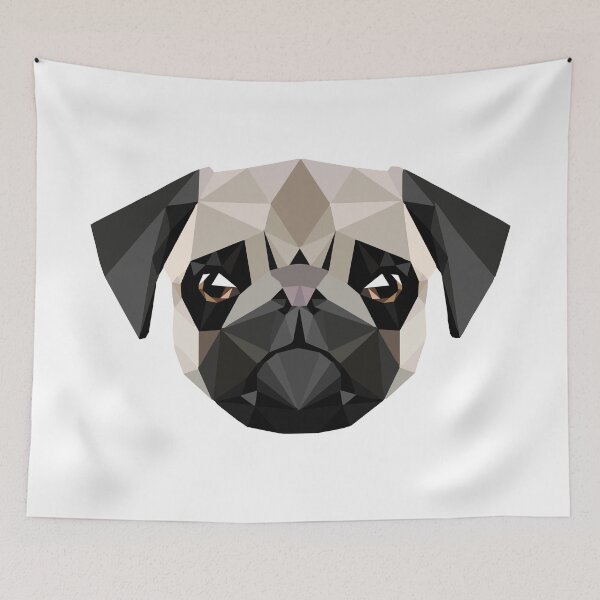 Item preview, PUG DOG designed and sold by PAIRMARTINS.
