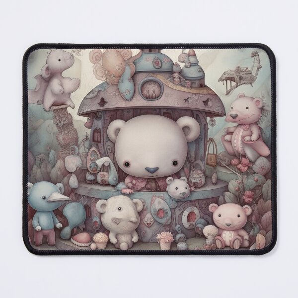 Item preview, Land of teddy bears designed and sold by ARTIMITY.