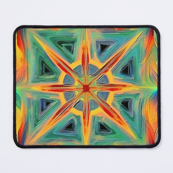 Item preview, Copy of Transcendent Patterns: Psychedelic Fractal Swirls designed and sold by Nowosolnianka.