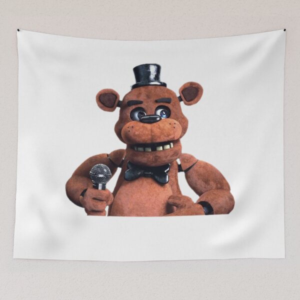 Artikelvorschau, Freddy Fazbear 3D-Renderkunst entworfen und verkauft von Mino Shop.