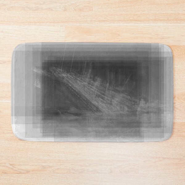 Item preview, The Titanic Sinking Overlay designed and sold by Steven Socha.