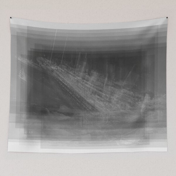 Item preview, The Titanic Sinking Overlay designed and sold by Steven Socha.