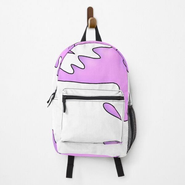 Item preview, pink drippy stegosaurus designed and sold by RoeHasArt.