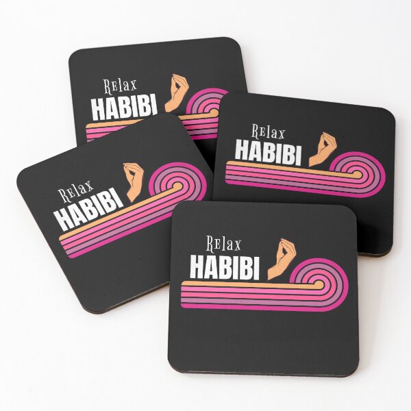 Item preview, Relax Habibi designed and sold by Hugo Bloke.