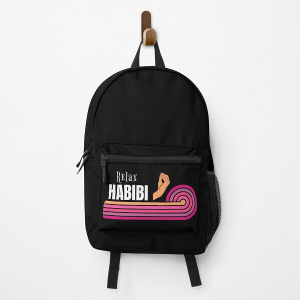 Item preview, Relax Habibi designed and sold by Hugo Bloke.