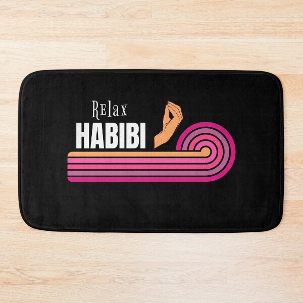 Item preview, Relax Habibi designed and sold by Hugo Bloke.
