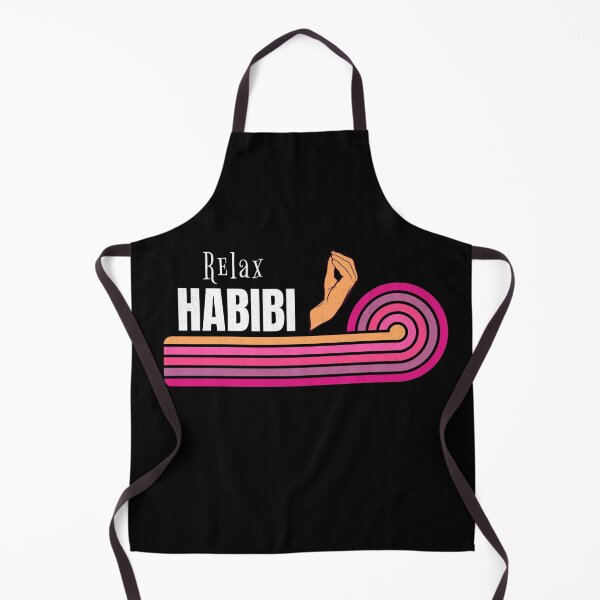 Item preview, Relax Habibi designed and sold by Hugo Bloke.
