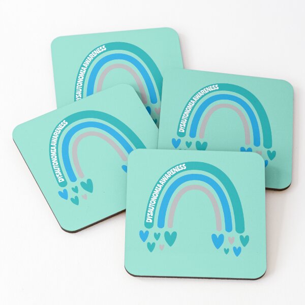 Item preview, Dysautonomia Awareness Rainbow designed and sold by Teamtsunami6.