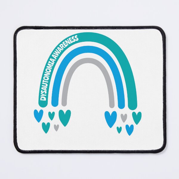 Item preview, Dysautonomia Awareness Rainbow designed and sold by Teamtsunami6.