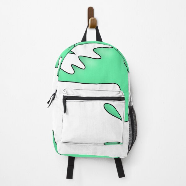 Item preview, Drippy green stegosaurus  designed and sold by RoeHasArt.