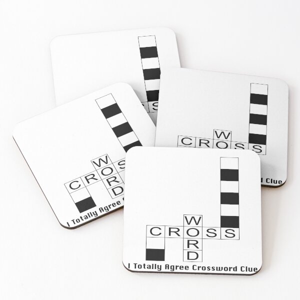 Item preview, crossword clue designed and sold by artist-for-you.