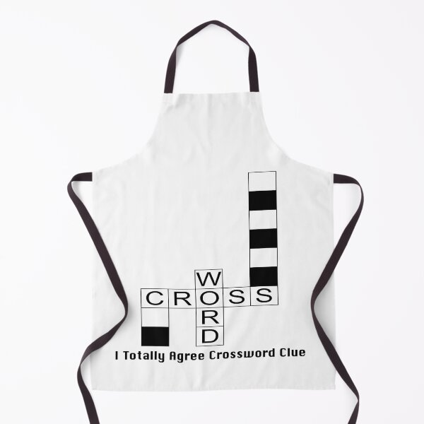 Item preview, crossword clue designed and sold by artist-for-you.