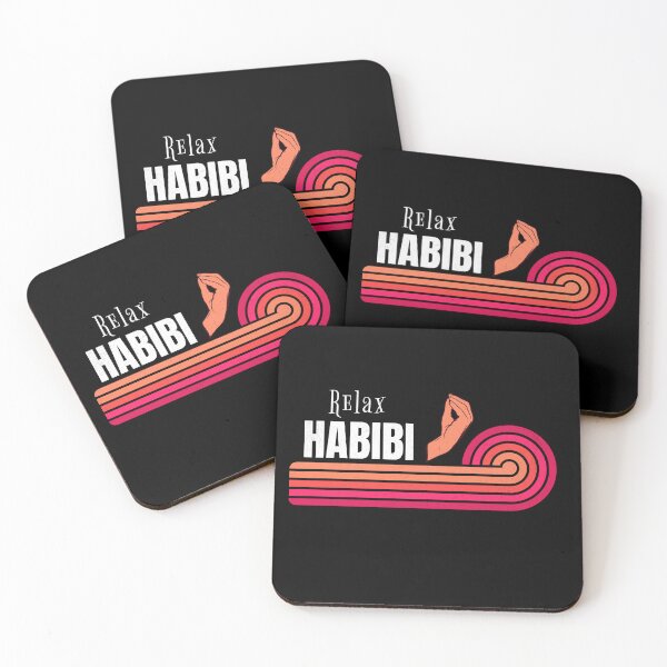Item preview, Relax Habibi designed and sold by Hugo Bloke.