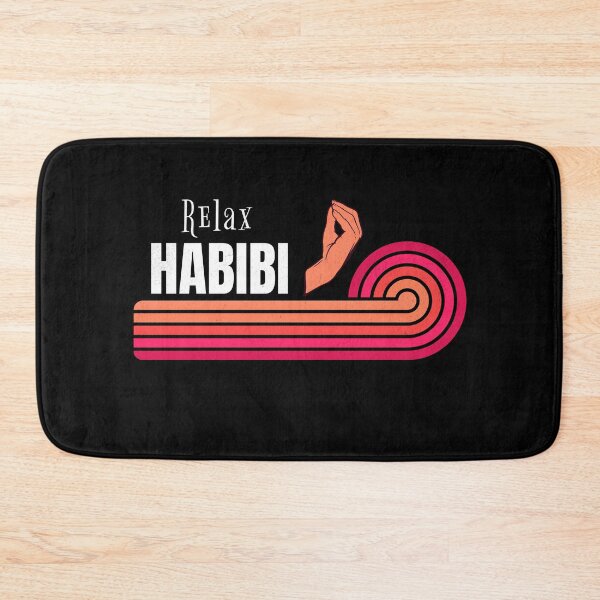 Item preview, Relax Habibi designed and sold by Hugo Bloke.