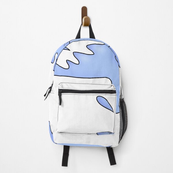 Item preview, Blue drippy stegosaurus  designed and sold by RoeHasArt.