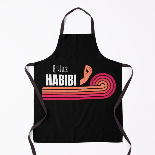 Item preview, Relax Habibi designed and sold by Hugo Bloke.